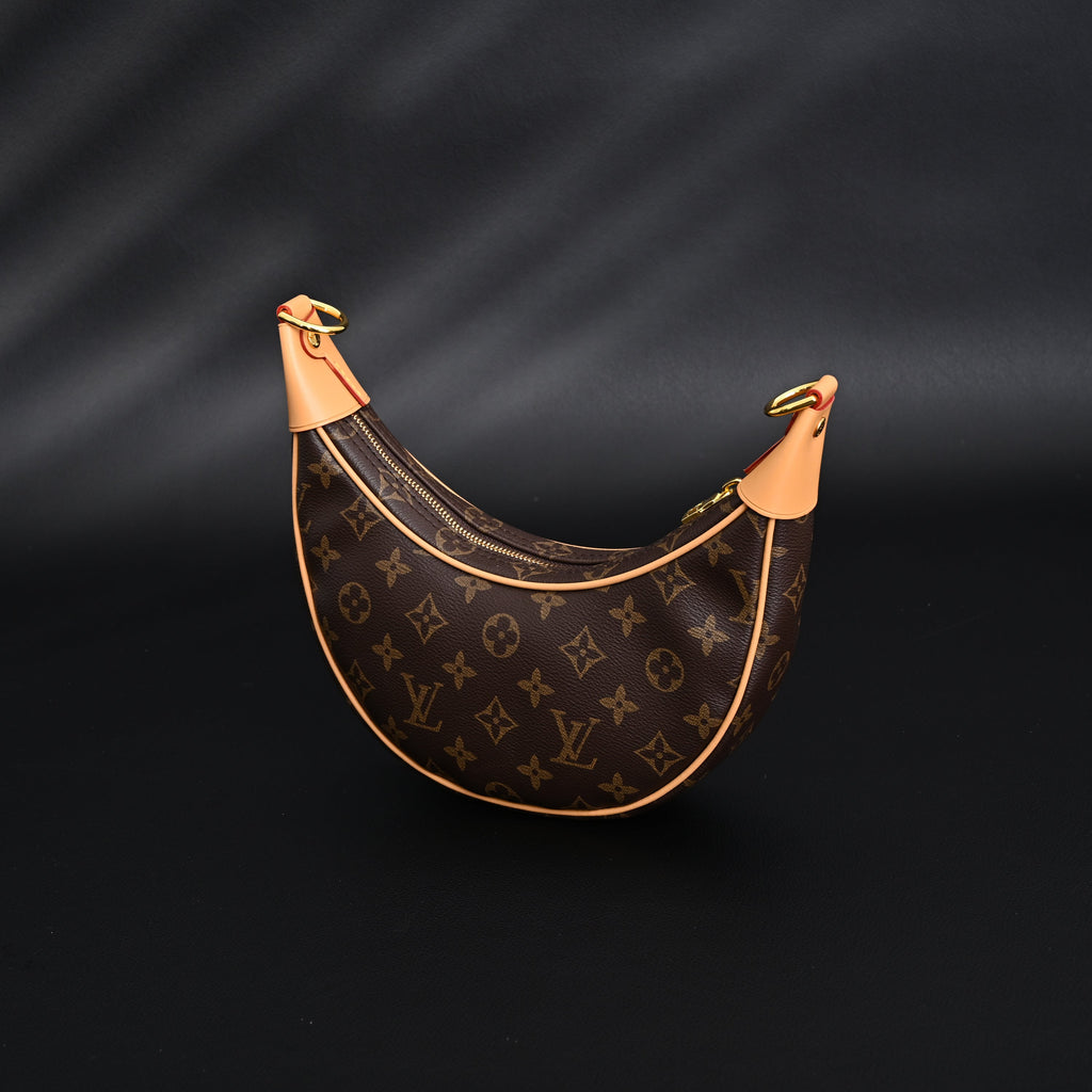Louis Vuitton Loop Bag – Monogram Canvas with Gold Chain