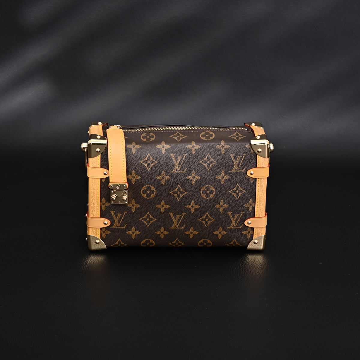 Louis Vuitton Cannes Trunk Bag – Monogram Canvas with Gold-Tone Hardware