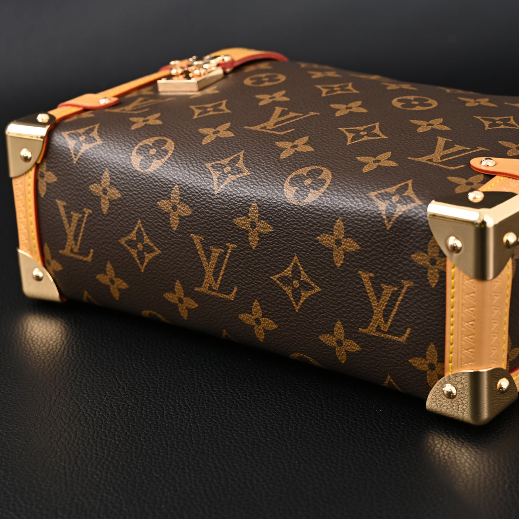 Louis Vuitton Cannes Trunk Bag – Monogram Canvas with Gold-Tone Hardware