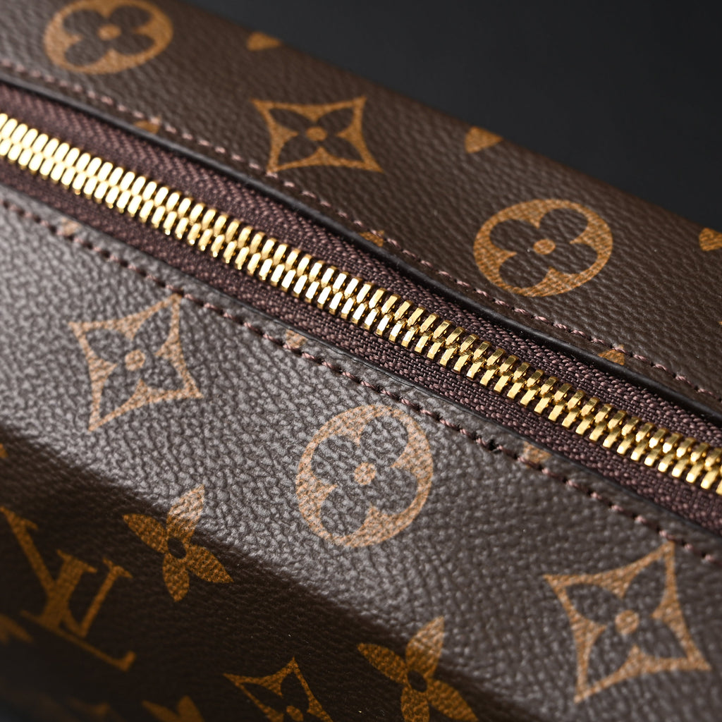 Louis Vuitton Cannes Trunk Bag – Monogram Canvas with Gold-Tone Hardware