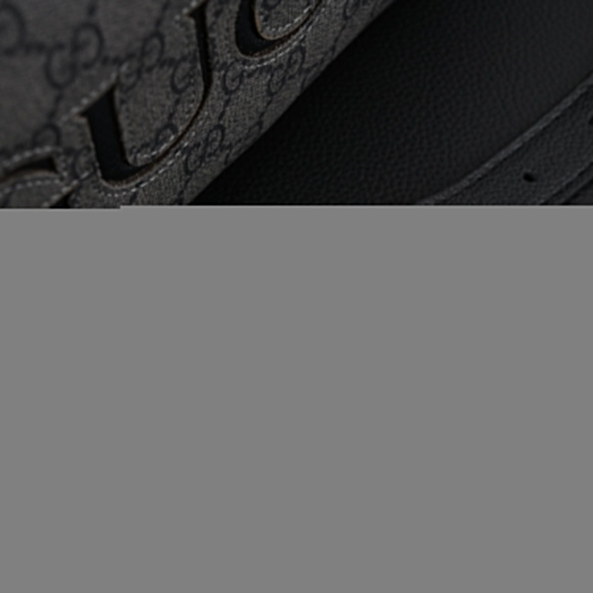 Gucci Ophidia GG Supreme Belt Bag – Black/Grey Monogram